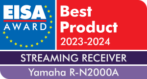 EISA Award - Yamaha R-N 2000 A
