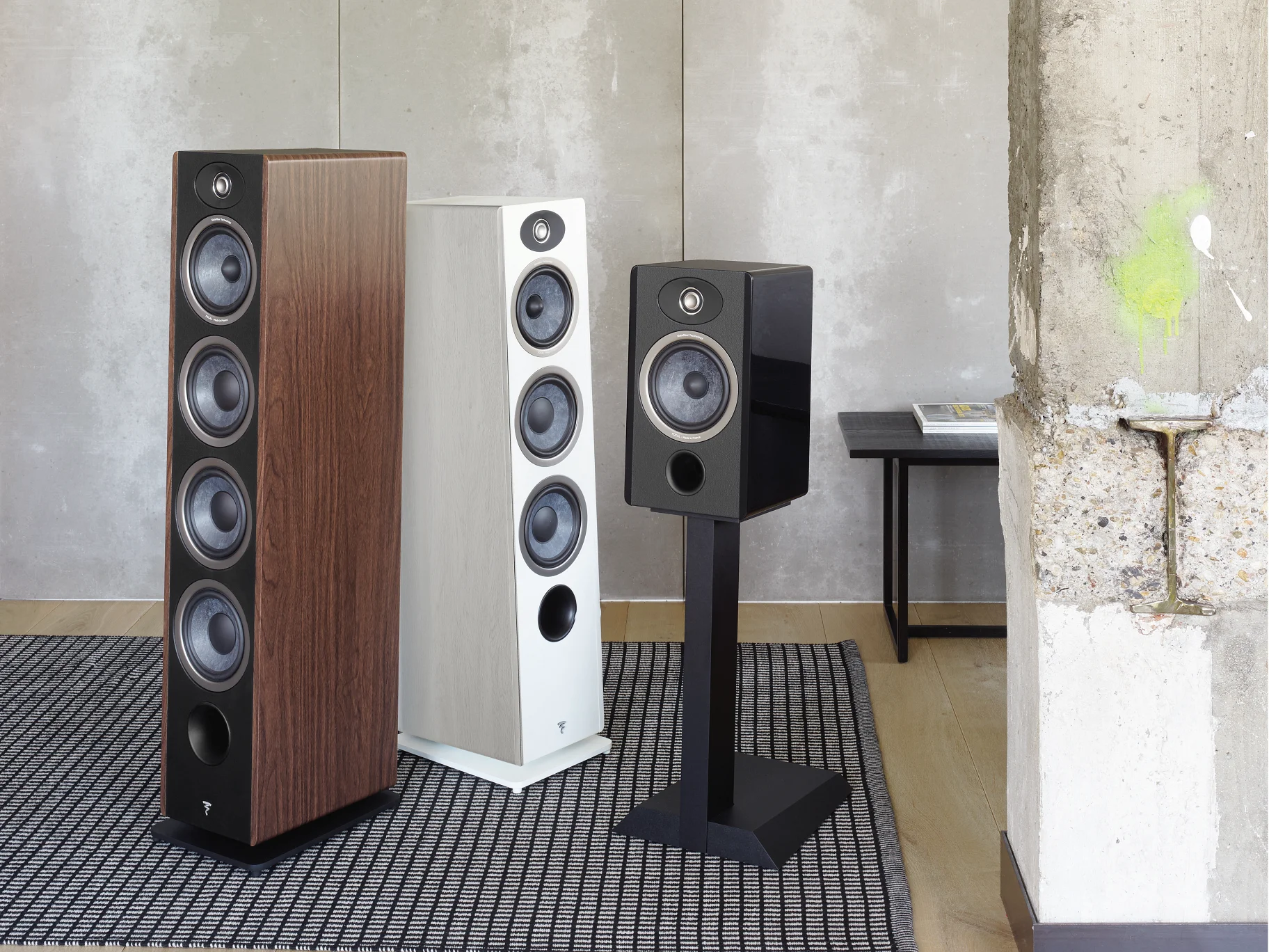 Focal Vestia series