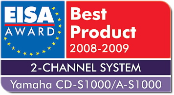 EISA Award - Yamaha CD-S 1000 / A-S 1000