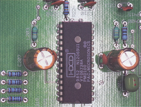 HDCD procesor Pacific Microsonics