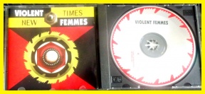 VIOLENT FEMMES NEW TIMES - bazar