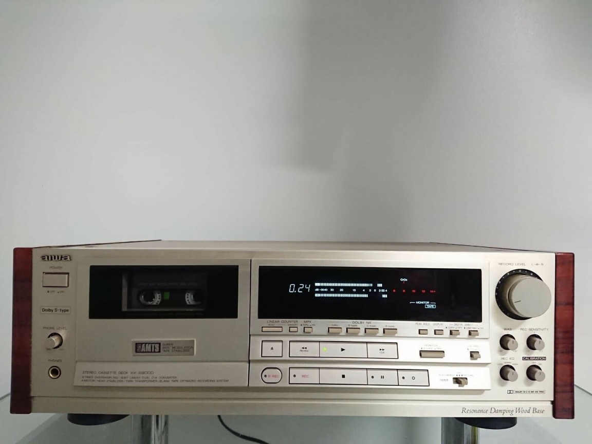 Aiwa XK-S9000 Reference Casset Aiwa XK-S9000 Reference Cassette- (1)