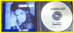 DIAMANDA GALS THE SINGER - bazar