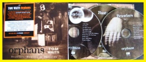 TOM WAITS ORHANS- BRAWLERS, BAWLERS & BASTARDS 3CD - bazar