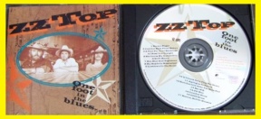 ZZ TOP ONE FOOT IN THE BLUES - bazar