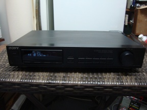 Sony FM AM Tuner Sony ST-S120 pěkný stav funkční pěkný - bazar