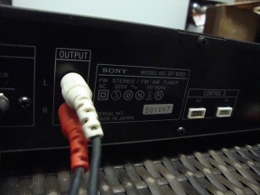 Sony FM AM Tuner Sony ST-S120 pkn stav funkn pkn (4)
