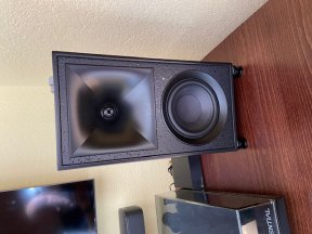 Klipsch The Fives (ern) a subwoofer R-8SW (2)