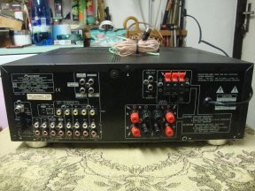 Pioneer Stereo Hifi zesilova Pioneer VSX 708 RDS pkn funkn (2)