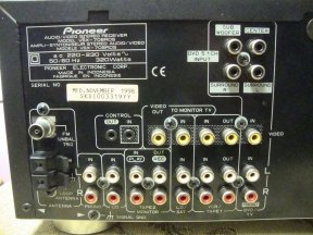 Pioneer Stereo Hifi zesilova Pioneer VSX 708 RDS pkn funkn (3)