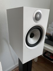 Bowers & Wilkins Bowers & Wilkins reproduktory 606 (bl) + Stojany B&W STAV (2)