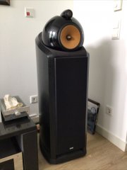 Bowers and Wilkins B&W 802 Nautilus - bazar