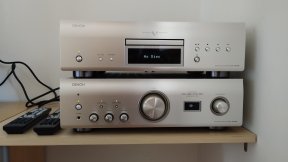 Denon stereo zesilovač PMA1600ne+CD/SACD přehrávač DCD1600ne - bazar