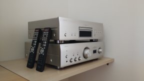 Denon stereo zesilova PMA1600ne+CD/SACD pehrva DCD1600ne (2)