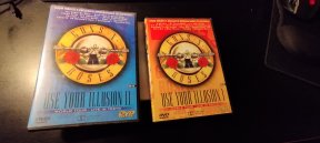 Guns 'n Roses Koncertni 2xDVD Guns 'n Roses z Tokyo 1992. Brazilska verze, - bazar