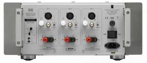 Parasound A31 Silver 3x400 W, ještě stříbrný model! nově už nelze objednat (2)