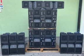 LOT OF 16 JBL Vertec VT4886 Vertec VT4886 Three-Way High Directivity Line - hifi bazar