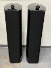 B&W 803 D2 Diamond B&W 803 D2 Diamond stereo speakers in Piano Black | boxed wi (2)