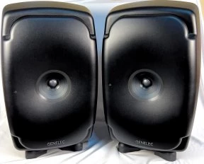 Pair of Genelec 8361A 3-Way Pair of Genelec 8361A 3-Way Coaxial Powered Active Studio Mo - hifi bazar