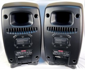 Pair of Genelec 8361A 3-Way Pair of Genelec 8361A 3-Way Coaxial Powered Active Studio Mo (2)