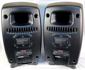 Pair of Genelec 8361A 3-Way Pair of Genelec 8361A 3-Way Coaxial Powered Active Studio Mo (2)