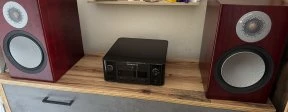 Marantz, Monitor Audio hi-fi sestava Marantz M-CR612 + Monitor Audio Silver 100 - hifi bazar