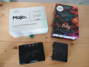 Chord Chord Mojo 2 + Chord Poly. - bazar