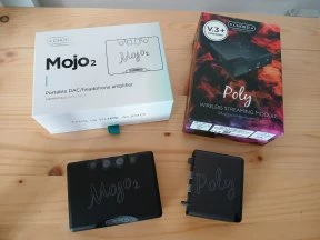 Chord Chord Mojo 2 + Chord Poly. - hifi bazar