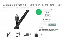 Audioquest Audioquest Dragon 48 HDMI 0,6 m - kabel HDMI+HDMI - hifi bazar