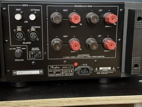 Accuphase A-47 výkonový zesilovač třídy „A (2)