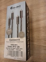 PRO-JECT Gramofonov kabel Connect it 5P - CC - bazar