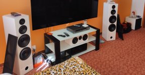 AQ - Yamaha - Acoustic Energy KOmplet reprosoustav 5.1 + AV Receiver Yamaha - bazar