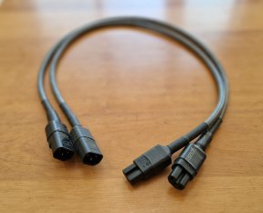 Cardas Twinlink Power Cable 1 m 2 ks - bazar
