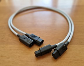 Supra Lorad 1.5 Power Cable 1 m 2 ks - bazar
