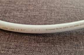 Supra Lorad 1.5 Power Cable 1 m 2 ks (2)