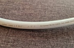 Supra Lorad 1.5 Power Cable 1 m 2 ks (2)