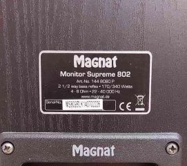 Magnat Monitor Magnat Supreme set 802 v konfiguraci 5.0. (4)