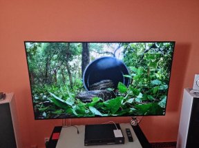 LG + Yamaha + AQ + AE Kompletn domc kino 5.1 s OLED 77 palc do domu, bytu - bazar