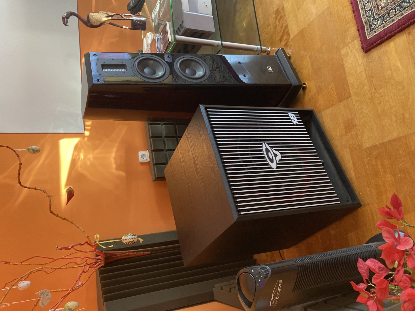 CERWIN-VEGA Subwoofer CERWIN-VEGA CVHF-18S (1)