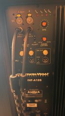 CERWIN-VEGA Subwoofer CERWIN-VEGA CVHF-18S (3)