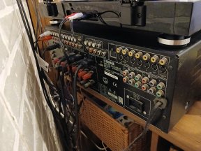 Yamaha DSP- AX863SE (2)