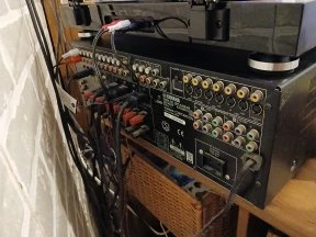 Yamaha DSP- AX863SE (2)