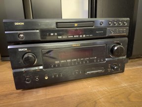 Denon / Magnat Dom�c� kino 5.1 s DVD p�ehr�va�em zna�ky DENON - bazar