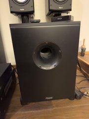 Denon / Magnat Dom�c� kino 5.1 s DVD p�ehr�va�em zna�ky DENON (3)