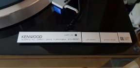KENWOOD KENWOOD KD 8030 GRAMOFON BEZ P�ENOSKY (3)