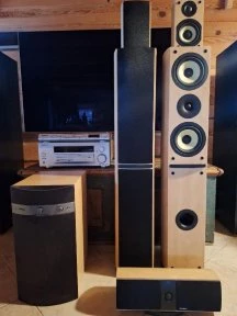 Pioneer domácí kino Pioneer AV Recevier VSX - D512 + DVD DV 2750, - hifi bazar