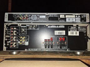 Pioneer dom�c� kino Pioneer AV Recevier VSX - D512 + DVD DV 2750, (3)