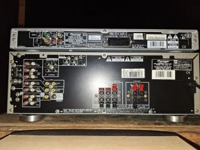Pioneer dom�c� kino Pioneer AV Recevier VSX - D512 + DVD DV 2750, (3)