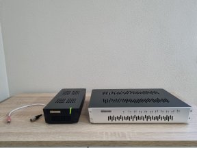 SOtM switch sNH-10G & sCLK-EX + nap�jec� zdroj sPS-500 - bazar