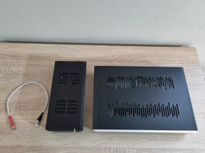 SOtM switch sNH-10G & sCLK-EX + nap�jec� zdroj sPS-500 (2)